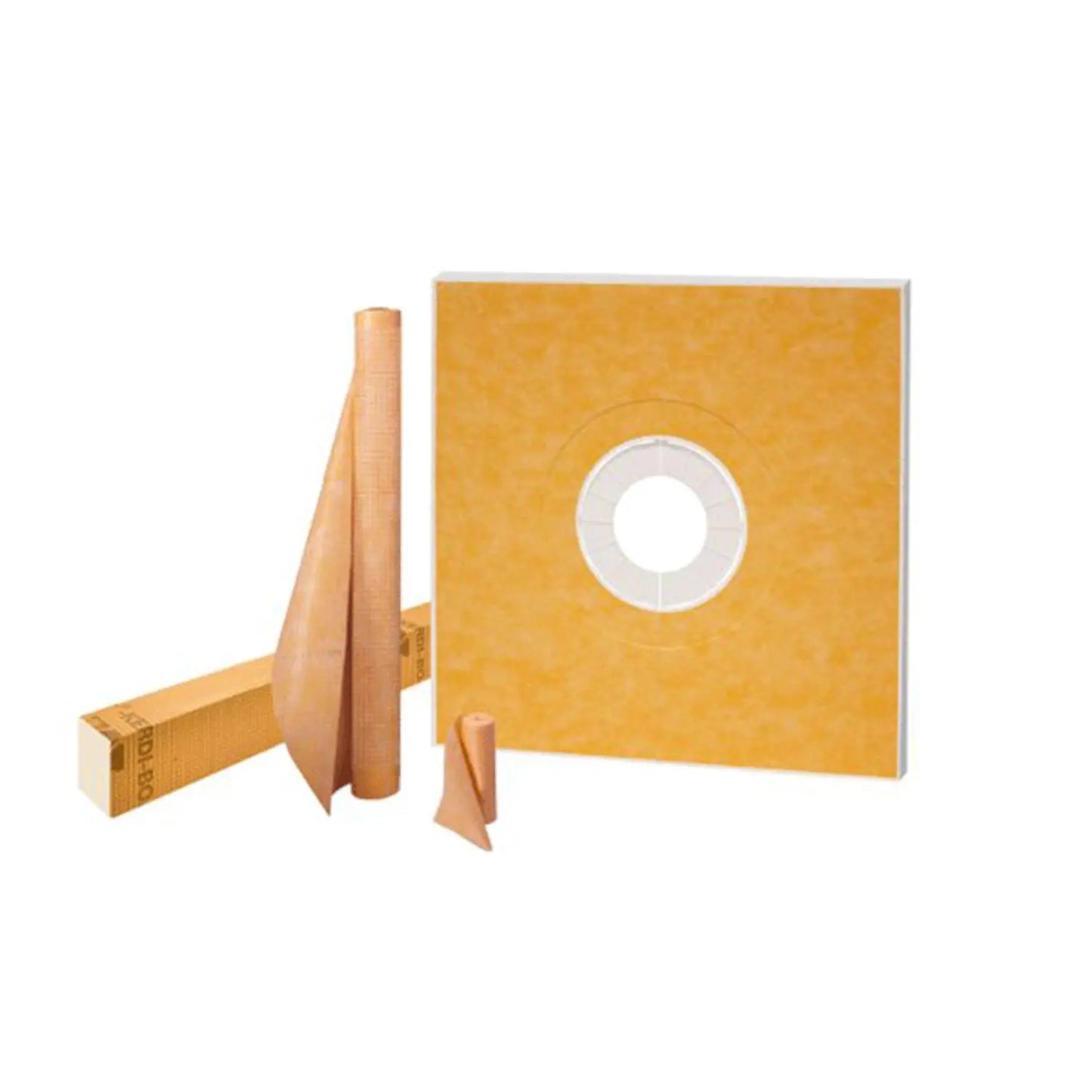 Schluter® KERDI-SHOWER-KIT 72" x 72" without drain