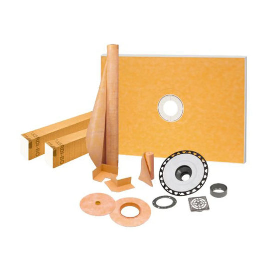 Schluter® KERDI-SHOWER-KIT 38" x 60" ABS Flange
