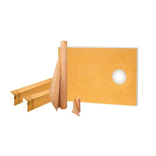 Schluter® KERDI-SHOWER-KIT 38" x 60" offset without drain