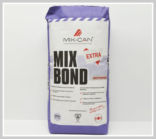 MIX BOND EXTRA (ULTRAFLEX 2) GREY 50LB