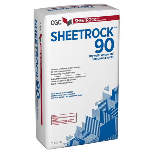 CGC Sheetrock 90 Drywall, 11 kg bag