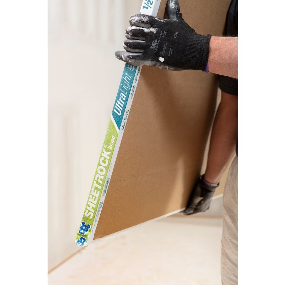 CGC Sheetrock 1/2 in. x 4 ft. x 8 ft. UltraLight Drywall Panel