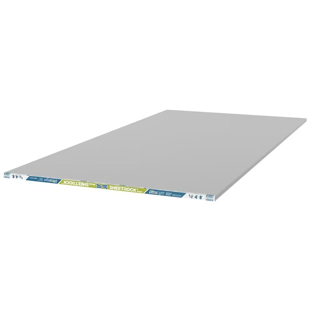 CGC Sheetrock 1/2 in. x 4 ft. x 8 ft. UltraLight Drywall Panel