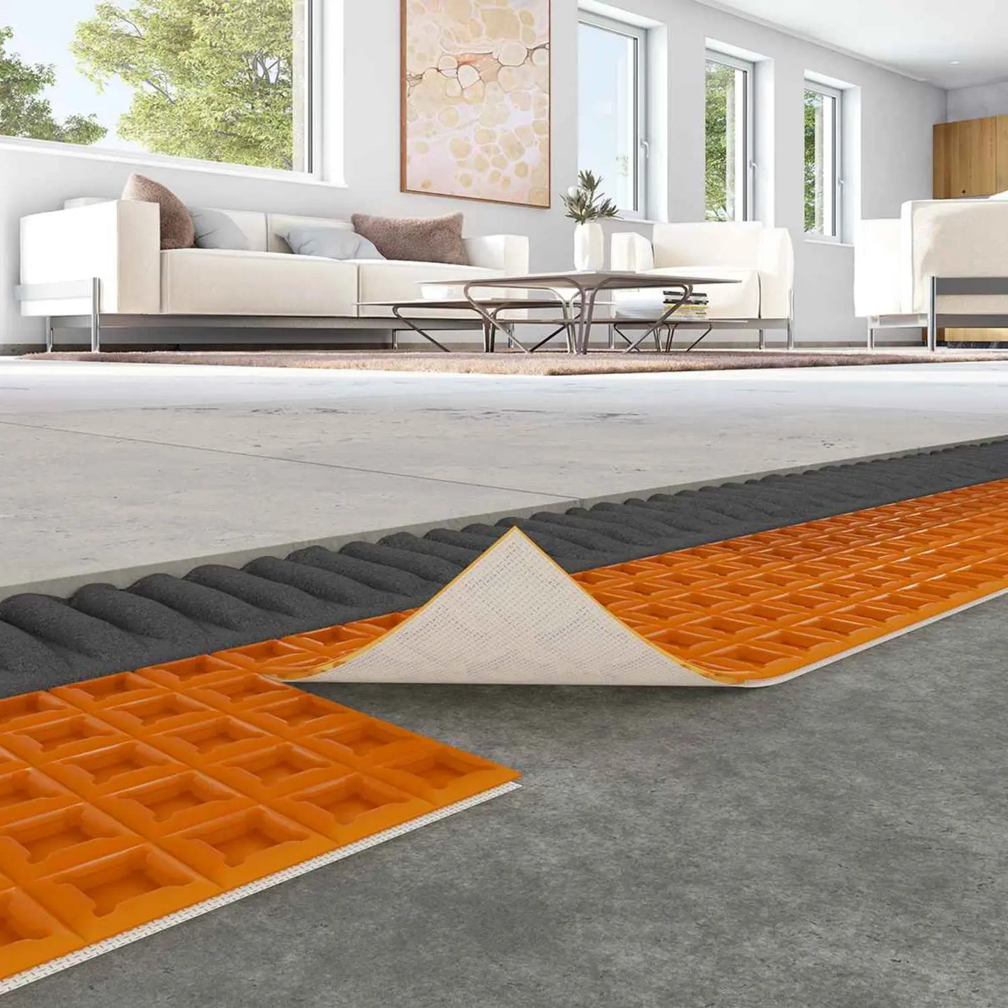 Schluter®-DITRA-PS Peel & Stick Uncoupling Membrane