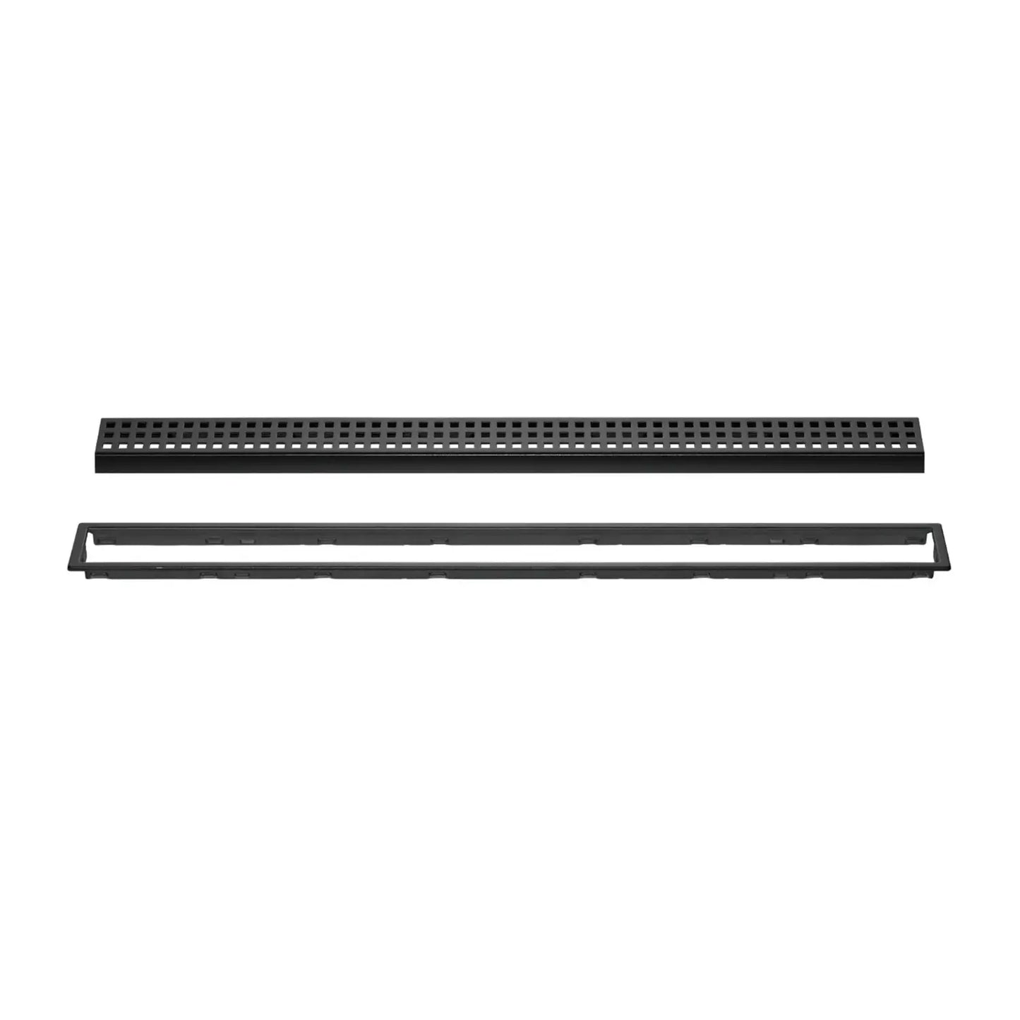 Schluter®-KERDI-LINE Linear Drain Square Design Matte Black