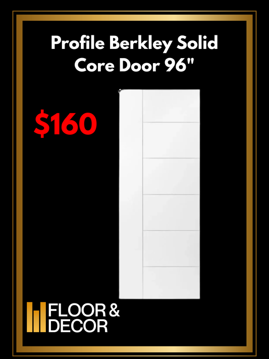 F&D Profile Berkley Solid Core Door 1-3/4"