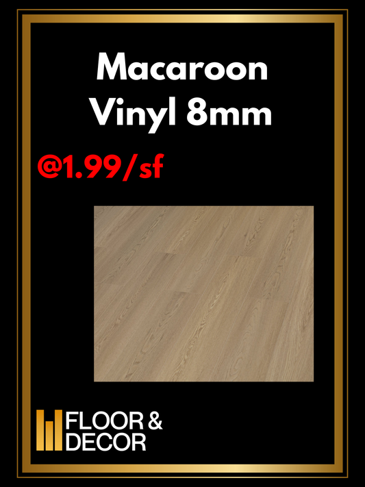 Macaroon 8mm @1.99/sf