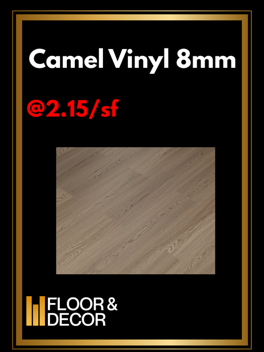 Camel 8mm @2.15/sf