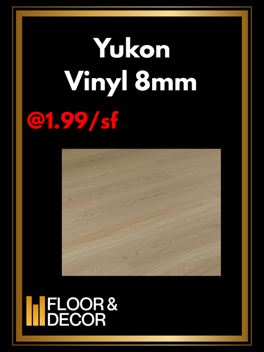Yukon 8mm @1.99/sf