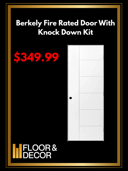 Berkely Fire Rated Door With Knock Down Kit