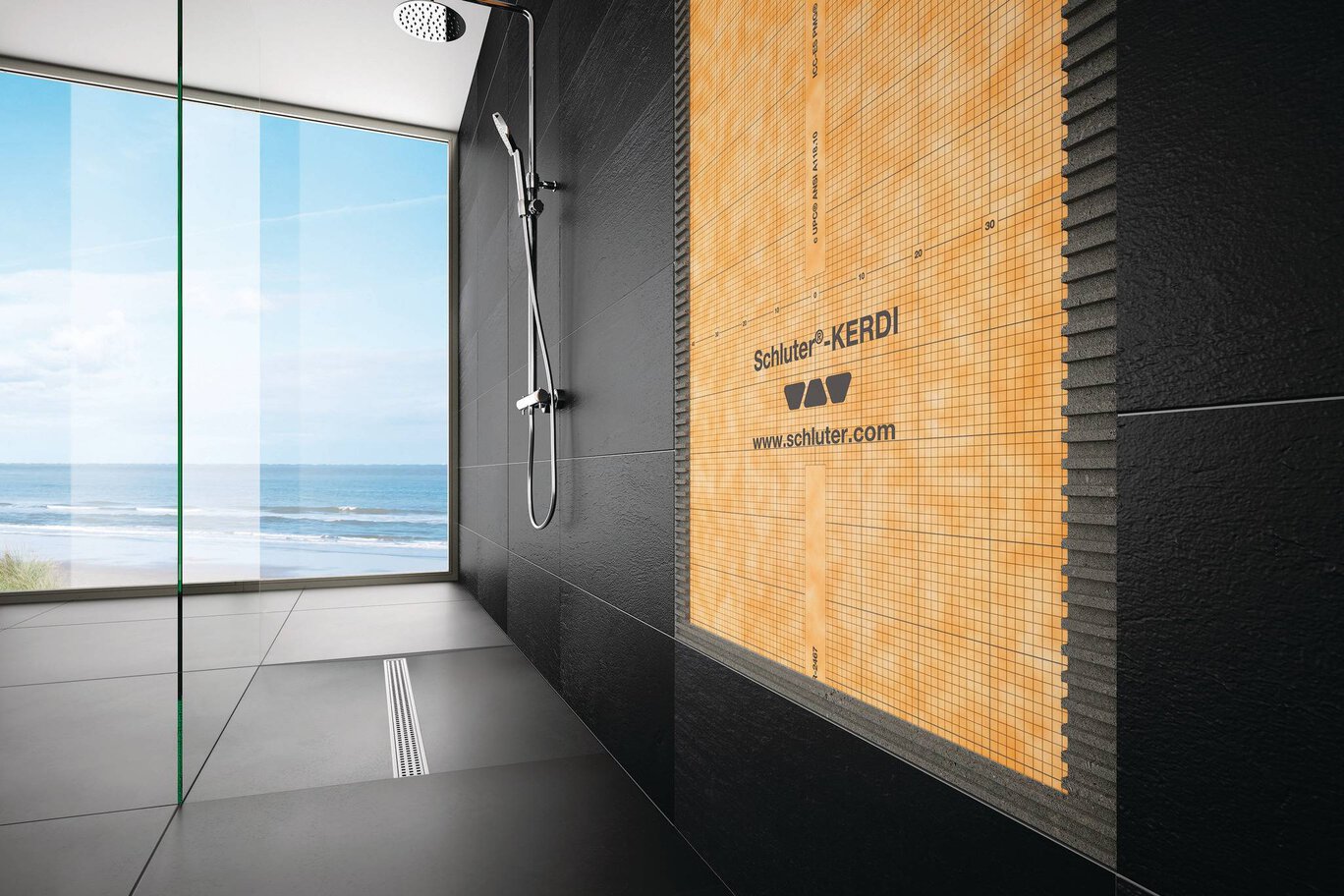 Schluter®-kerdi Bonded Waterproofing And Vapor-retardant Membrane
