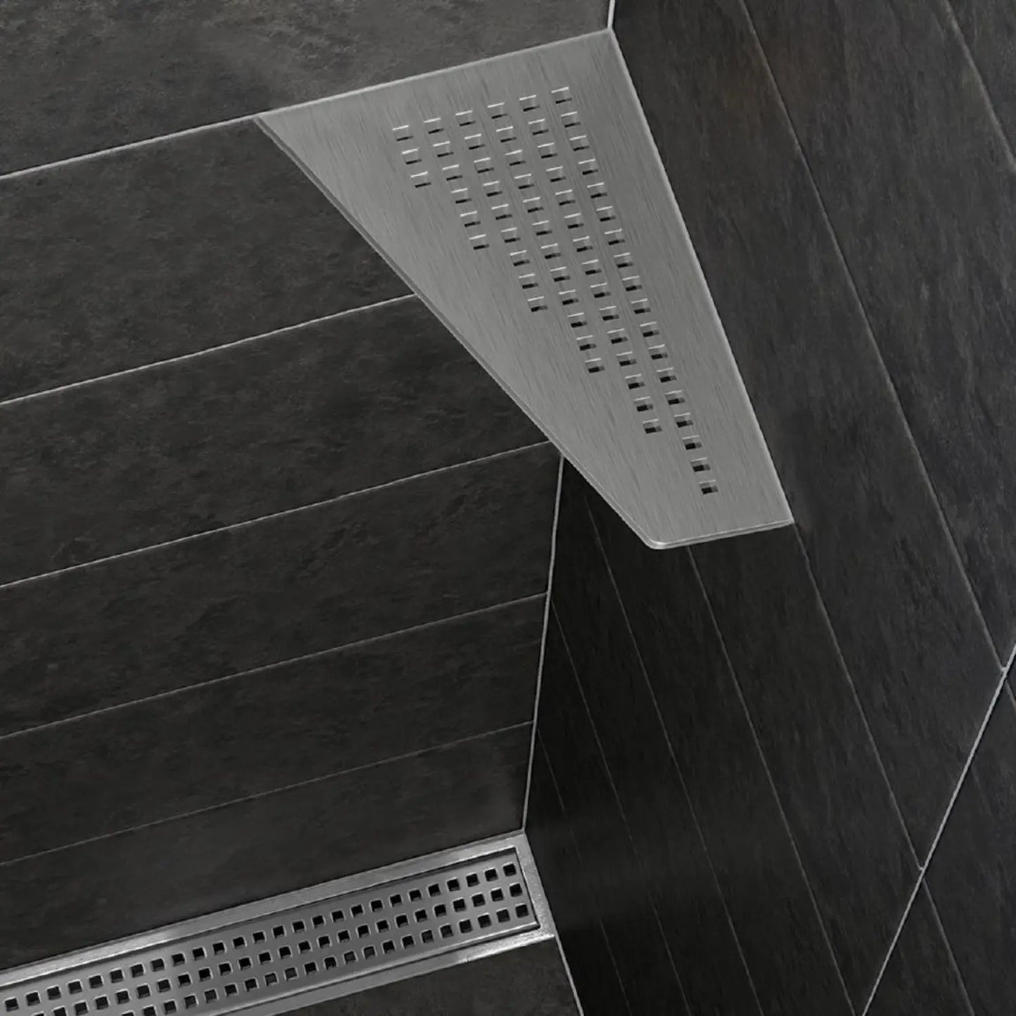 Schluter® SHELF-E Quadrilateral Square Corner