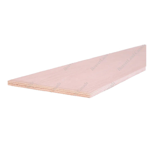 R101 48”7 7/8”*1/2” Riser Plywood Red Oak