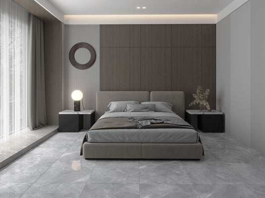 PULPIS GREY RECTIFIED PORCELAIN TILE 24x48 @5.50/sf