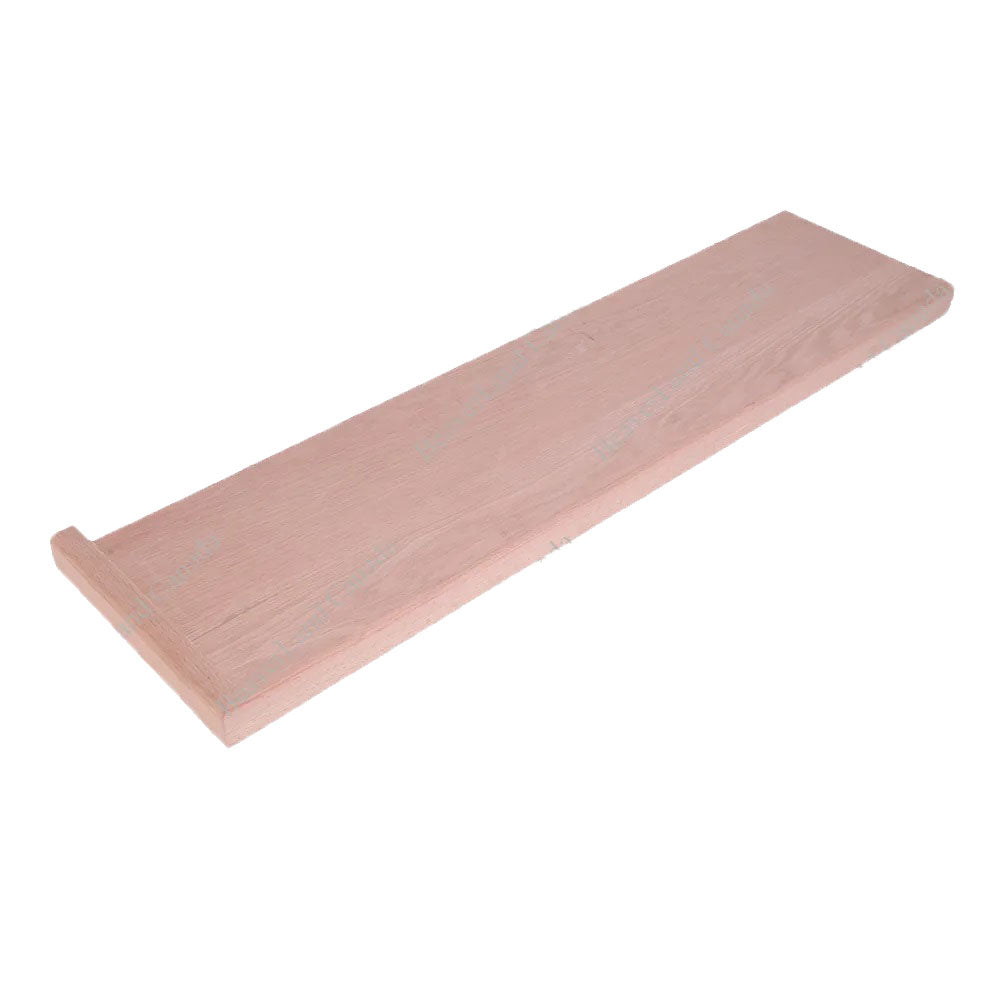 ST101 42”*10”*7/8” Square Edge With the Return Open Left Red Oak