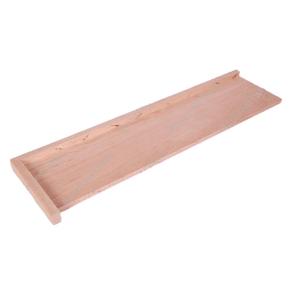 ST101 48”*10 1/2”*7/8” Square Edge With the Return Open Left Red Oak