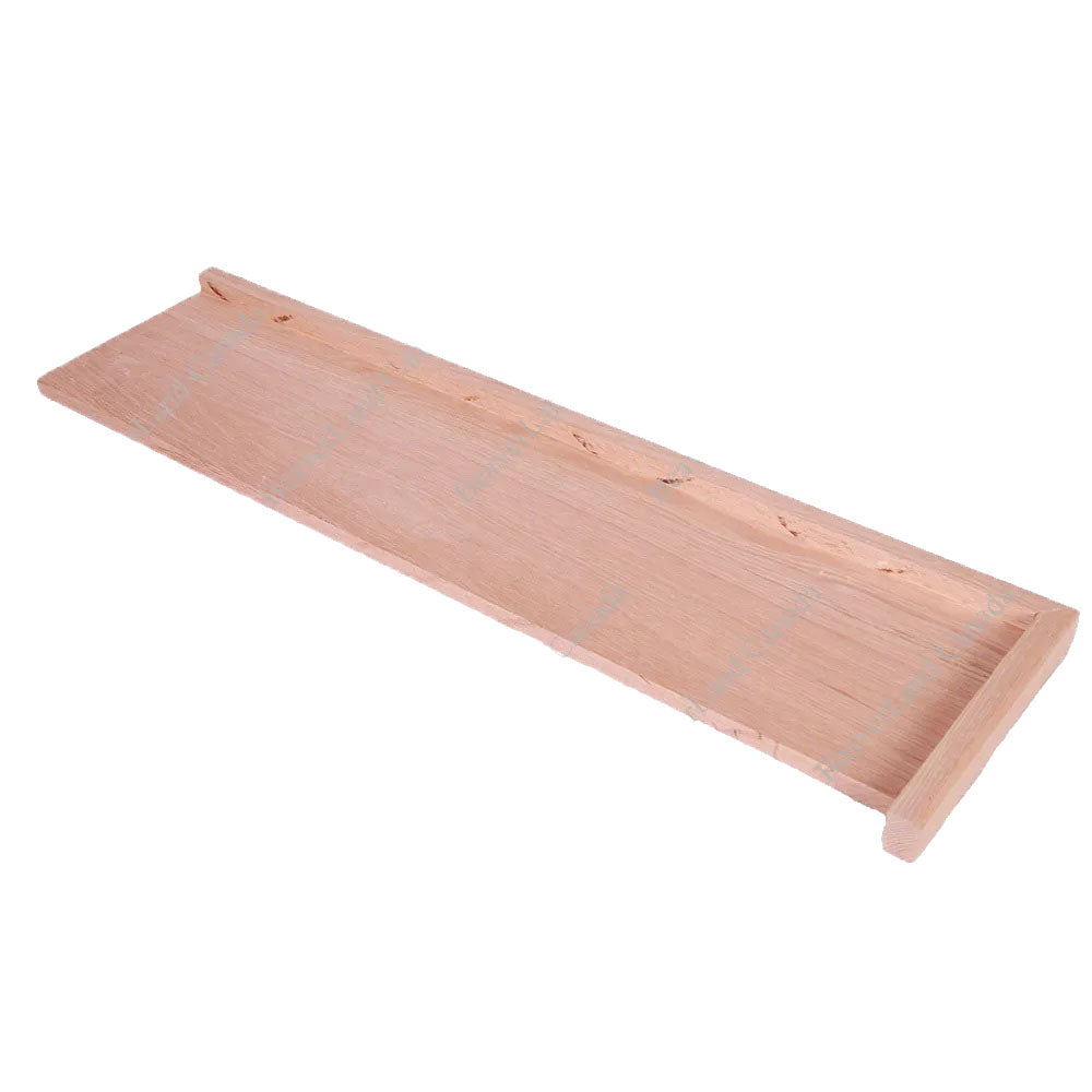ST101 42”*10”*7/8” Square Edge With the Return Open Right Red Oak