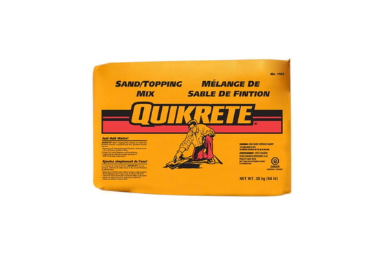 Quikrete Sand Mix 4 in 1 Quikrete Mortar 66lbs
