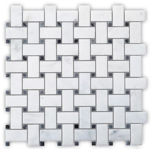 Basket Marble Mosaic