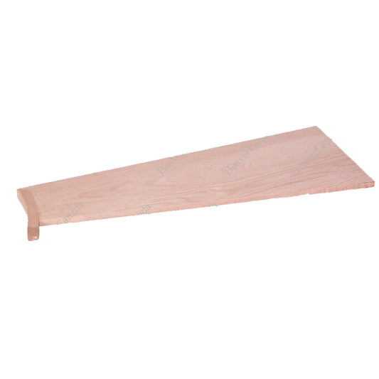ST101 Standard Pie Shape Square Edge With the Return Open Right Red Oak