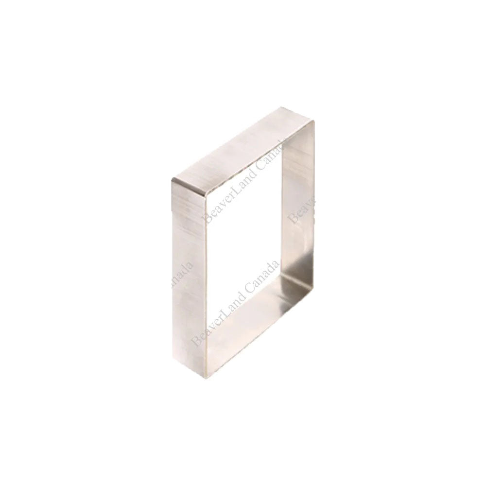 SF101 Square Metal Frame 3 1/2” HS