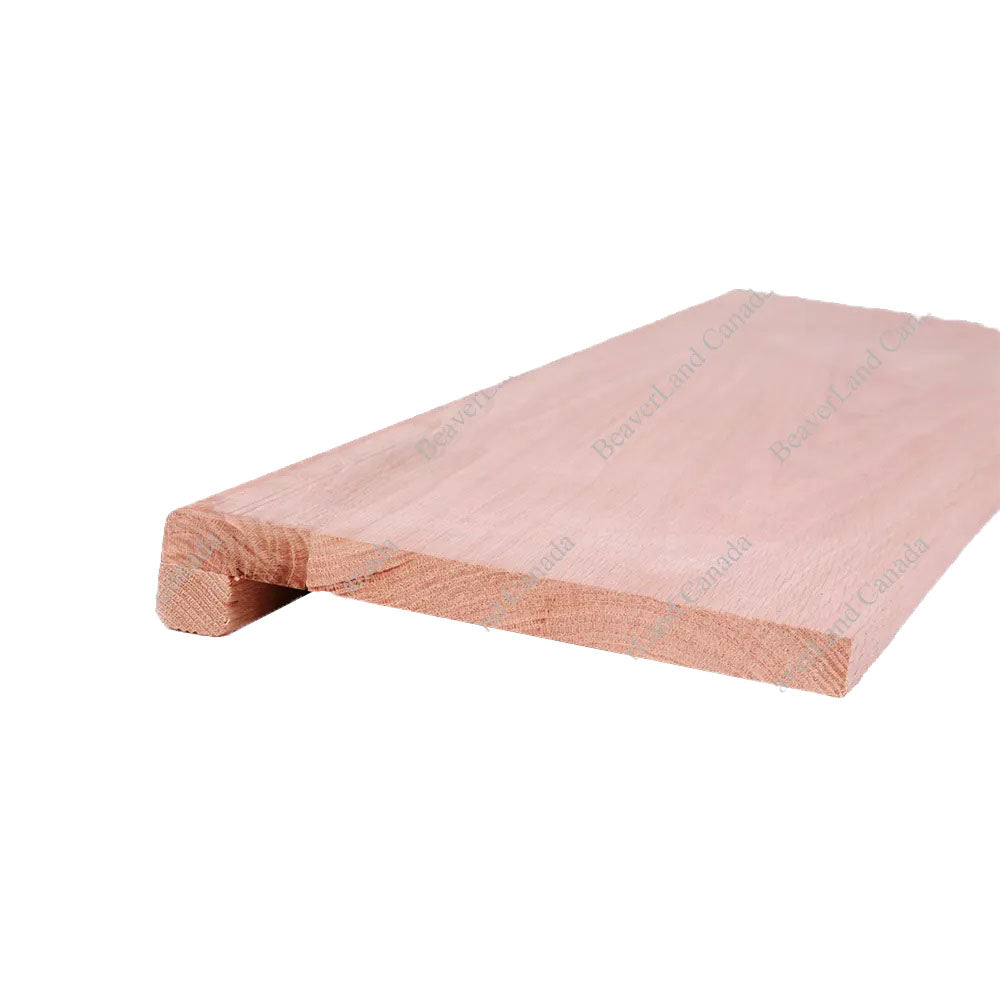 ST101 36”*10”*7/8” Square Edge With the Return Close Red Oak