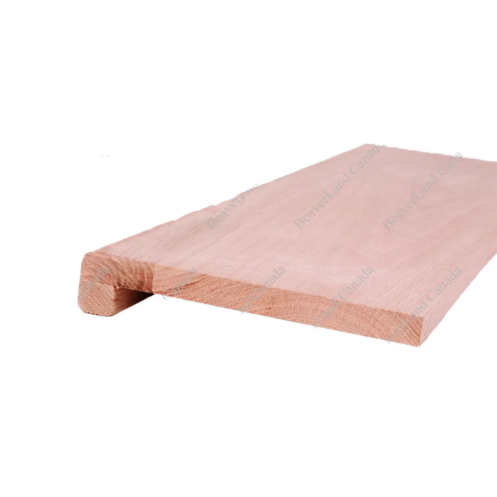 ST101 48”*10 1/2”*7/8” Square Edge With the Return Close Red Oak