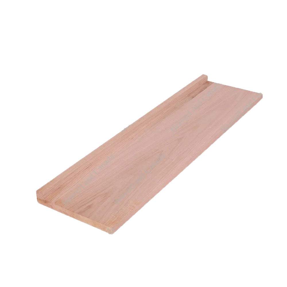 ST101 48”*10 1/2”*7/8” Square Edge With the Return Close Red Oak