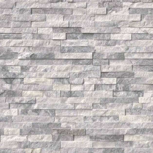 ALASKA GRAY STACKED STONE 6x12x6 @12.99/sf and 6x12 @6.50/sf