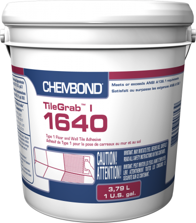 Chembond TileGrab I 1640 Type 1 Floor & Wall Tile Adhesive