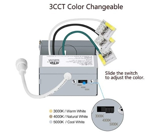 3CCT Driver Switch