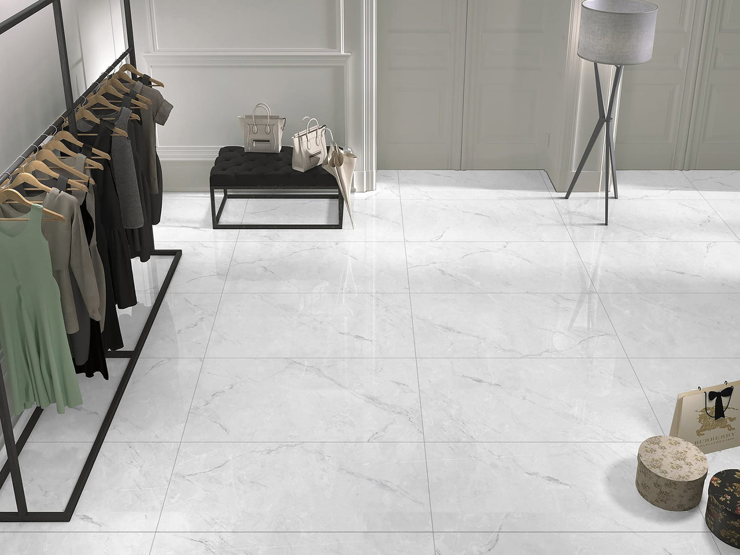 Circle Satuario Polished Tile 12x24 @1.60/sf, 24x24 @1.79/sf & 24x48 @2.99/sf