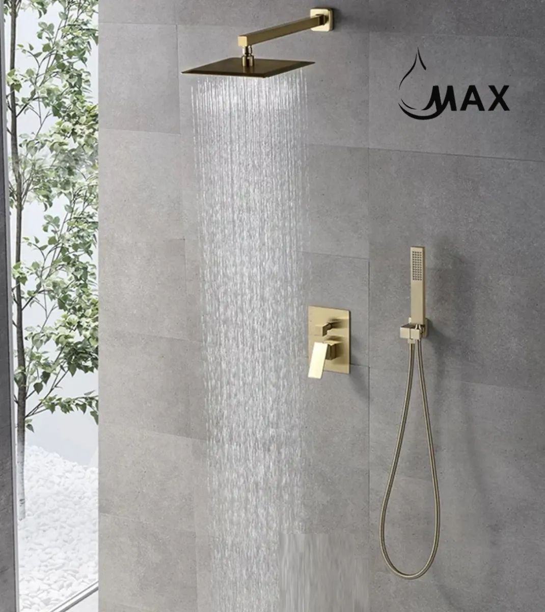Shower Mixer faucet Brush Gold YM-MY6225-BG