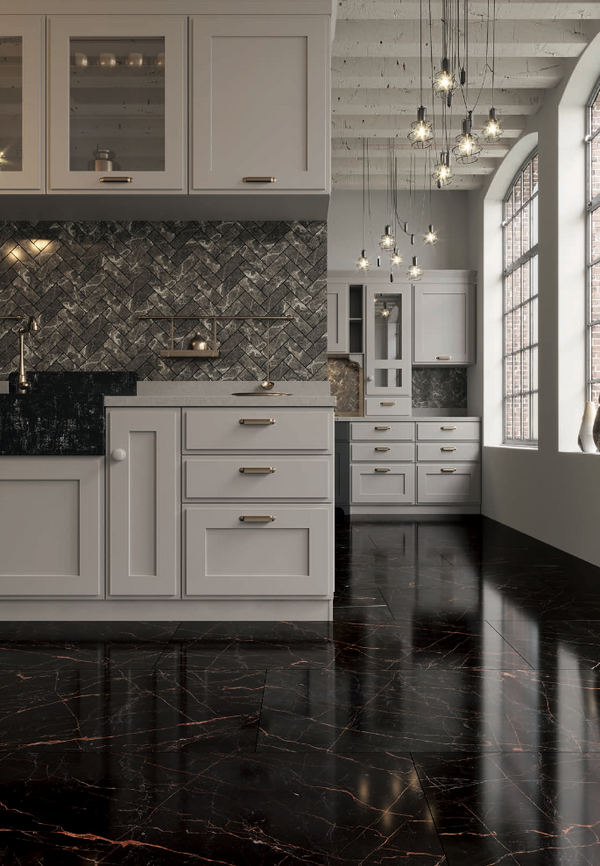 FUEGO RECTIFIED PORCELAIN TILE 24x48 @6.00/sf
