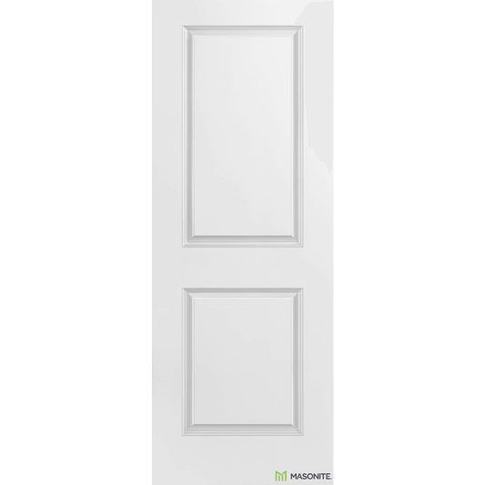 2 Panel Square Textured Hollow Core Door