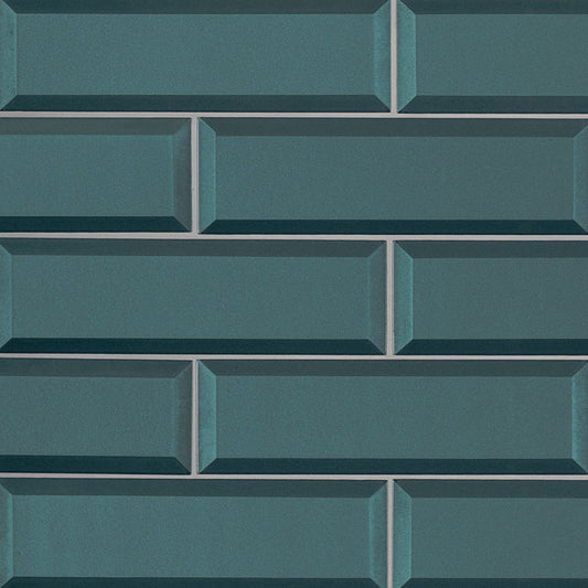 Verde Azul Beveled